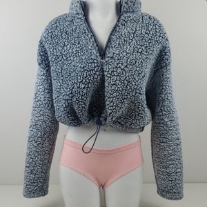 L.A. Hearts cropped sweater size small NWOT